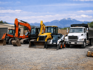 Trailer Parking, Draper