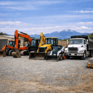 Trailer Parking, Draper