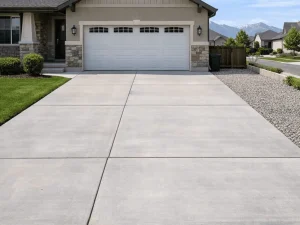 Driveway Parking, Salt Lake City
